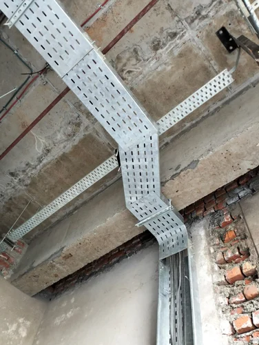 Industrial Cable Tray Installation